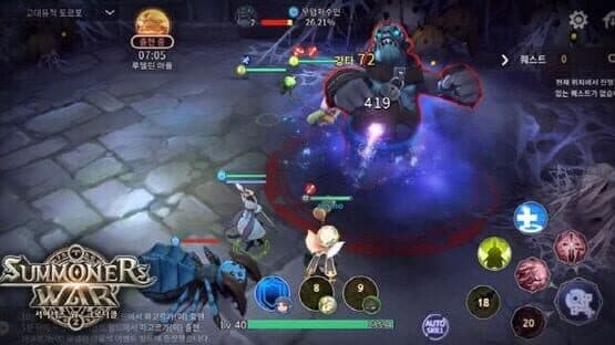 Summoners War: Chronicles — screenshot 1