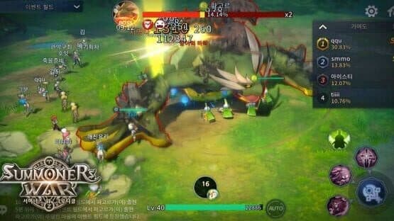 Summoners War: Chronicles — screenshot 2