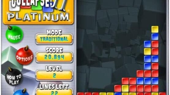 Super Collapse! II Platinum — screenshot 1