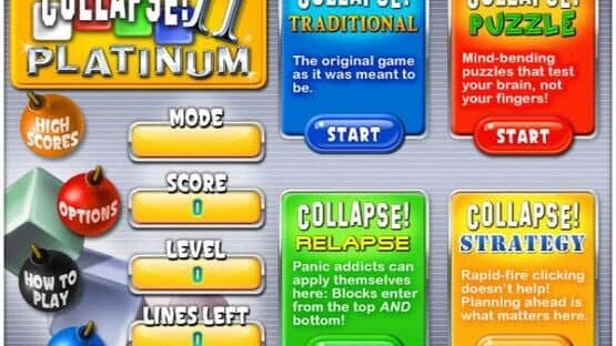 Super Collapse! II Platinum — screenshot 2