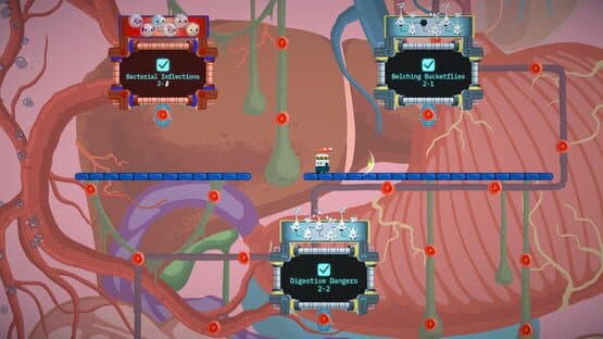 Get-A-Grip Chip and the Body Bugs — screenshot 5