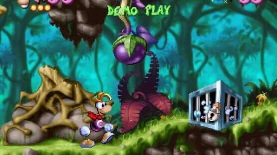 Rayman — screenshot 1