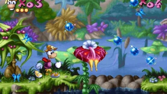 Rayman — screenshot 3