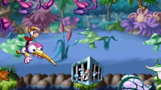 Rayman — screenshot 4