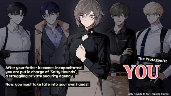 Salty Hounds — screenshot 1