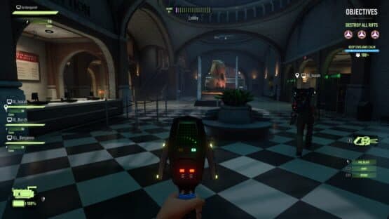 Ghostbusters: Spirits Unleashed — screenshot 1