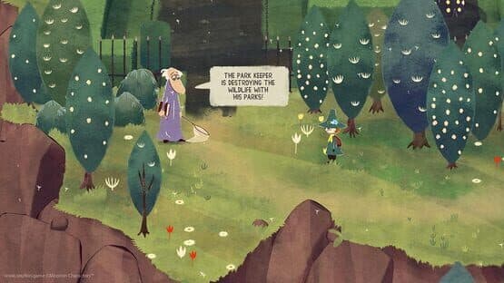 Snufkin: Melody of Moominvalley — screenshot 1