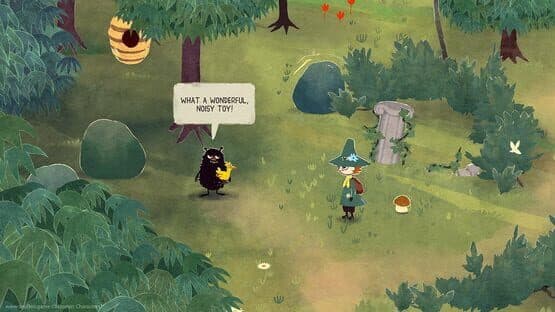 Snufkin: Melody of Moominvalley — screenshot 3