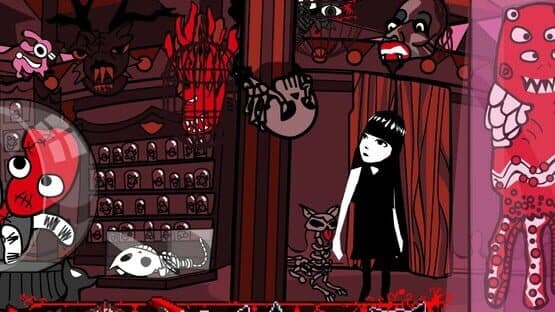 Emily the Strange: Strangerous — screenshot 1