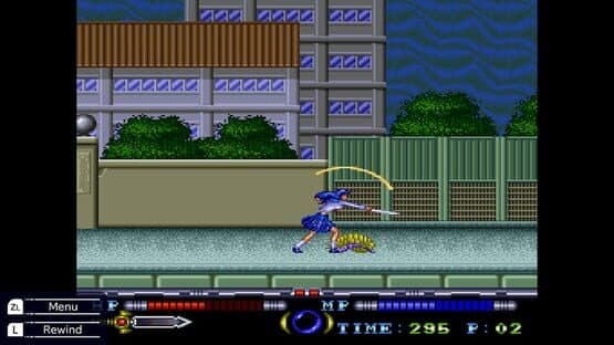 Valis: The Fantasm Soldier — screenshot 1