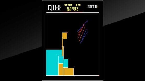 Arcade Archives: Qix — screenshot 1