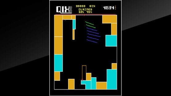 Arcade Archives: Qix — screenshot 4