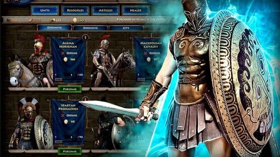 Sparta: War of Empires — screenshot 1