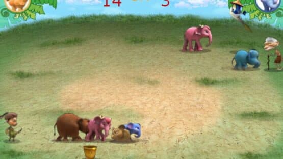 Khan Kluay: Kids War — screenshot 4