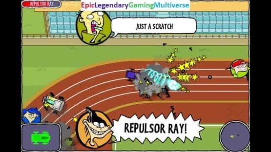 Ed, Edd n Eddy: Cul de Sac Smash II - Wheels of Fury — screenshot 1