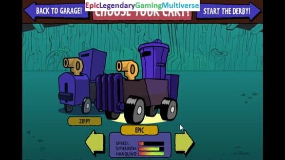 Ed, Edd n Eddy: Cul de Sac Smash II - Wheels of Fury — screenshot 3