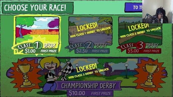 Ed, Edd n Eddy: Cul de Sac Smash II - Wheels of Fury — screenshot 4