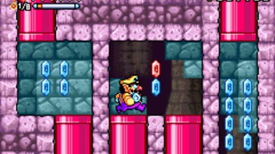 Wario Land 4: Parallel World — screenshot 1