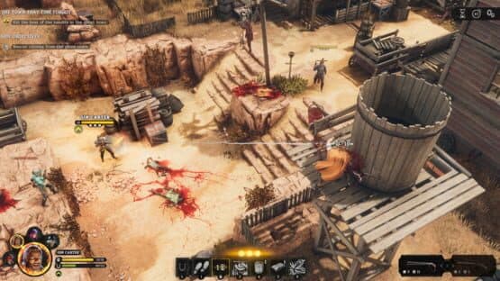 Hard West 2 — screenshot 4