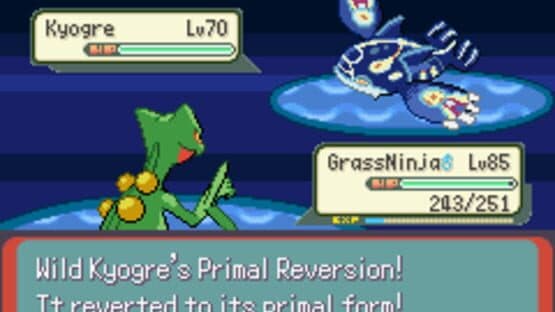 Pokémon Theta Emerald EX — screenshot 3