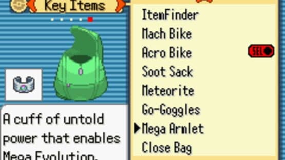 Pokémon Theta Emerald EX — screenshot 4