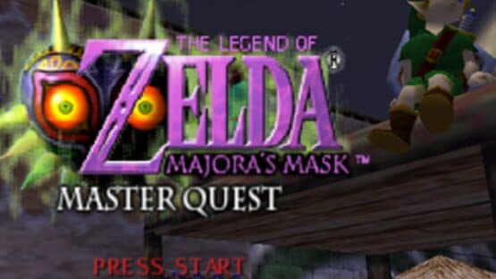 The Legend of Zelda: Majora's Mask - Master Quest — screenshot 1