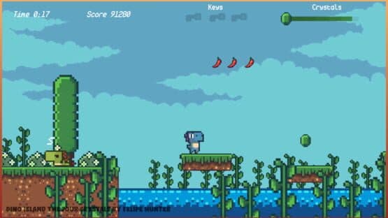 Dino Island: The Four Crystals — screenshot 1