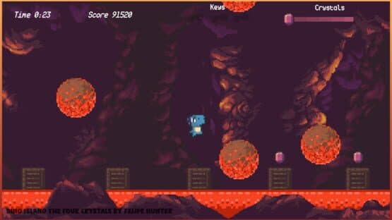 Dino Island: The Four Crystals — screenshot 2