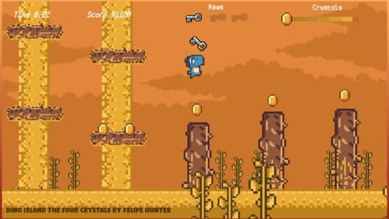 Dino Island: The Four Crystals — screenshot 3