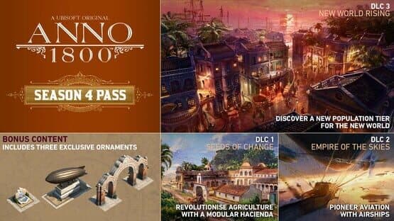 Anno 1800: Season 4 Pass — screenshot 1