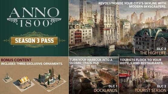 Anno 1800: Season 3 Pass — screenshot 1
