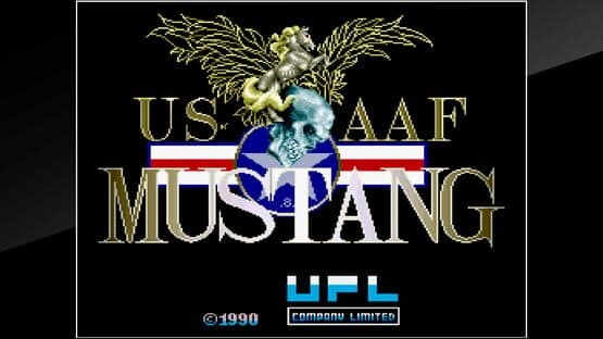 Arcade Archives: USAAF Mustang — screenshot 1