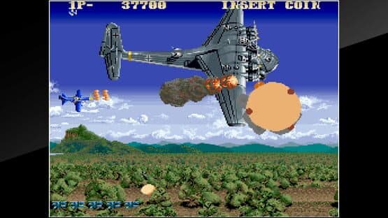 Arcade Archives: USAAF Mustang — screenshot 2