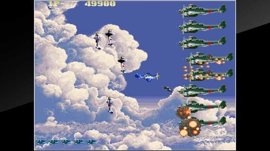 Arcade Archives: USAAF Mustang — screenshot 3