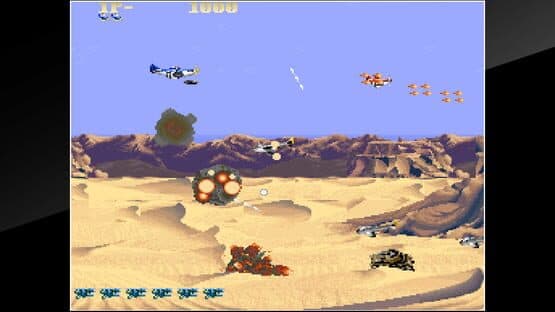 Arcade Archives: USAAF Mustang — screenshot 4