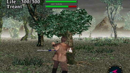 Virtual Hydlide — screenshot 1