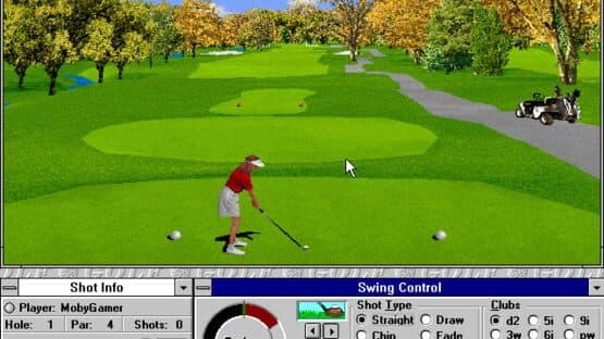 Microsoft Golf 2.0 — screenshot 1
