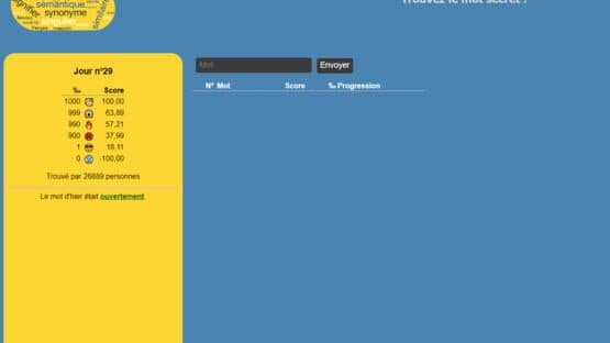 Cemantle & Pedantle — screenshot 1