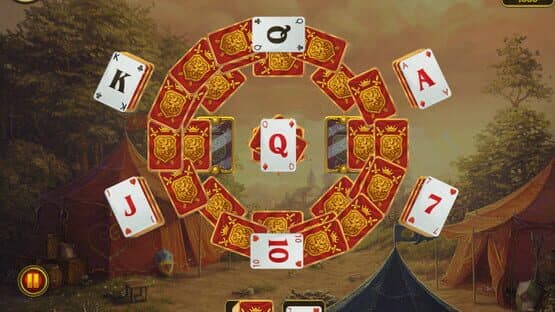 Knight Solitaire — screenshot 1
