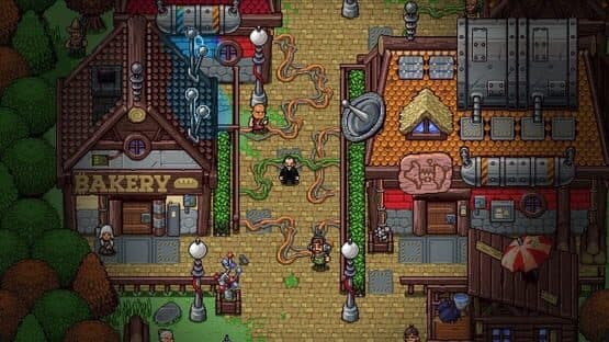 The Textorcist: The Village — screenshot 1