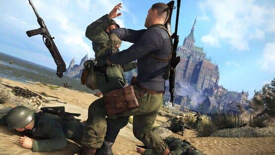 Sniper Elite 5: Deluxe Edition — screenshot 3