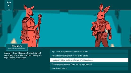 Hare Apparent — screenshot 2
