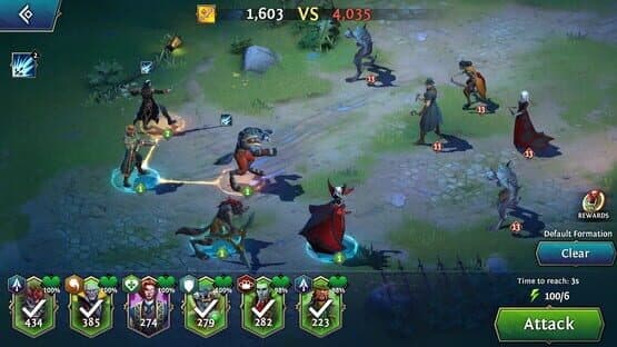 Heroes of the Dark — screenshot 2