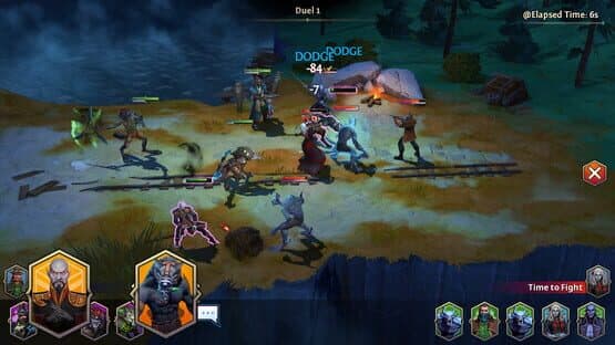 Heroes of the Dark — screenshot 3