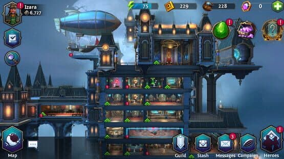 Heroes of the Dark — screenshot 4