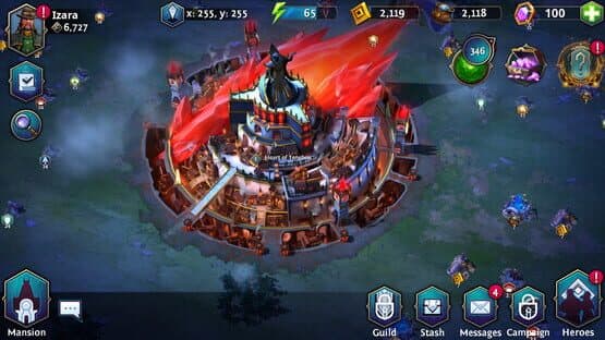Heroes of the Dark — screenshot 6