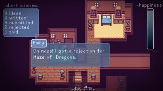 Bad Writer — screenshot 3