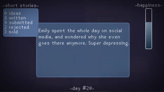 Bad Writer — screenshot 4