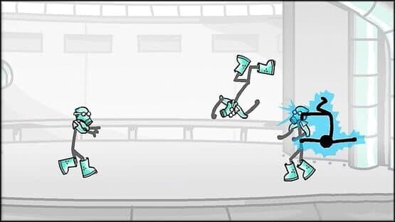 Electricman 2: The Tournament of Voltagen — screenshot 1