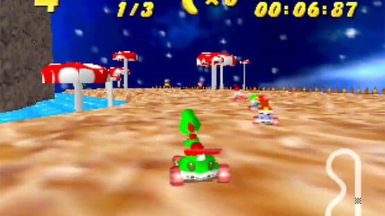 Yoshi's Racing Story — screenshot 2